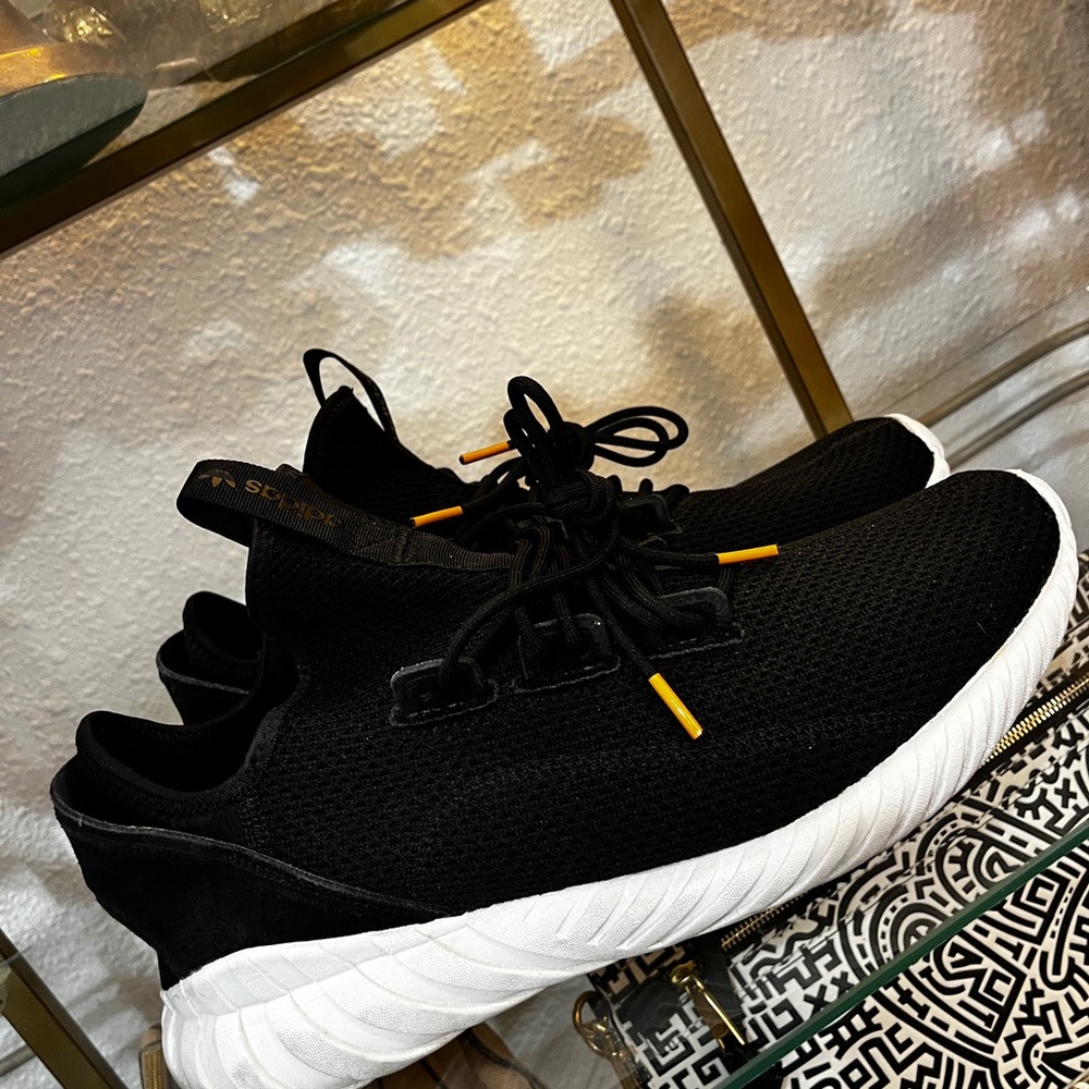 Adidas Tubular Doom Sock Sneaker - Picture 7 of 9